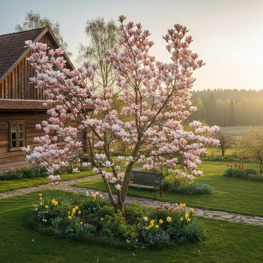 Karališki žiedai lietuviškame sode: Kaip sėkmingai prisijaukinti magnoliją Karališki žiedai lietuviškame sode: Kaip sėkmingai prisijaukinti magnoliją