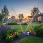 Laistymo sistemos: inžinerija, kuri paverčia sodą žaliuojančia oaze