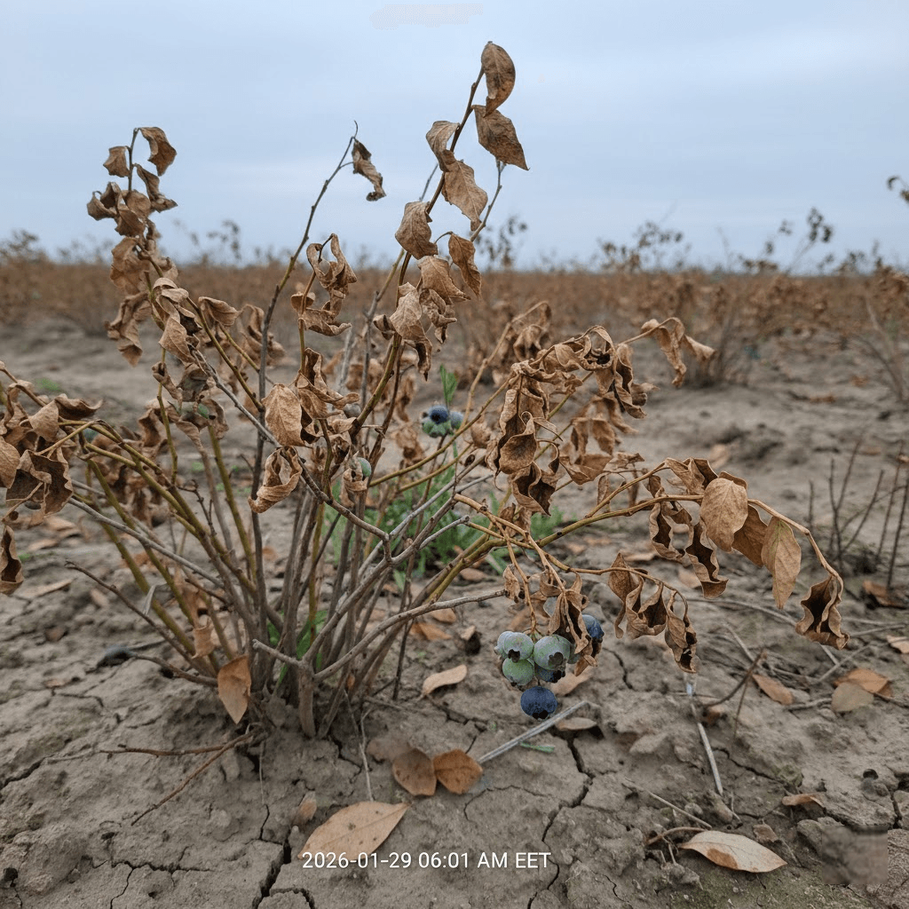 Šilauogių ligos: Ką daryti, kai krūmai pradeda džiūti ir ruduoti?