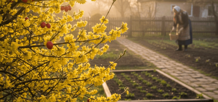 Geltonžiedė sedula: Pavasario pranašas ir sodo sveikatos eliksyras