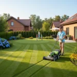 Cilindrinė vejapjovė: Kaip sukurti golfo lauko kokybę savo kieme