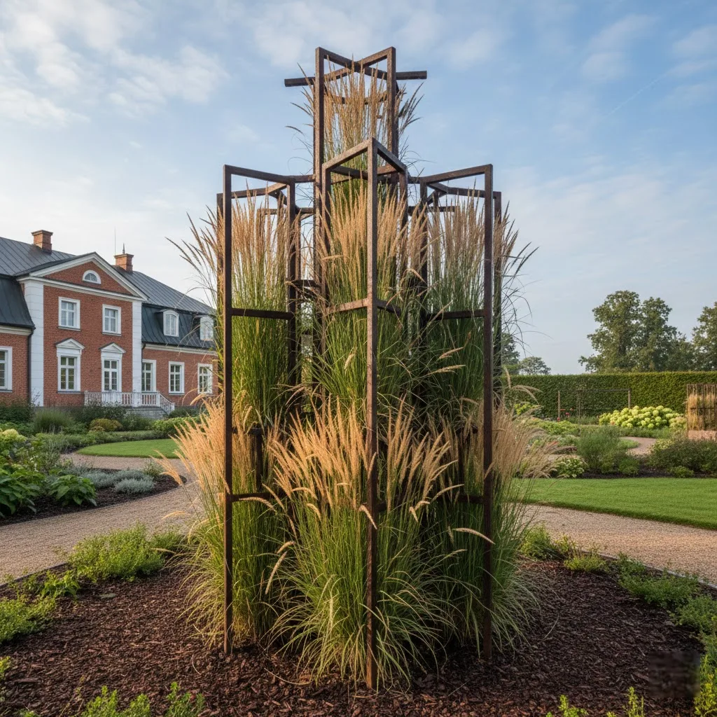 Smailiažiedis lendrūnas: Vertikalios Sodo Architektūros Meistras