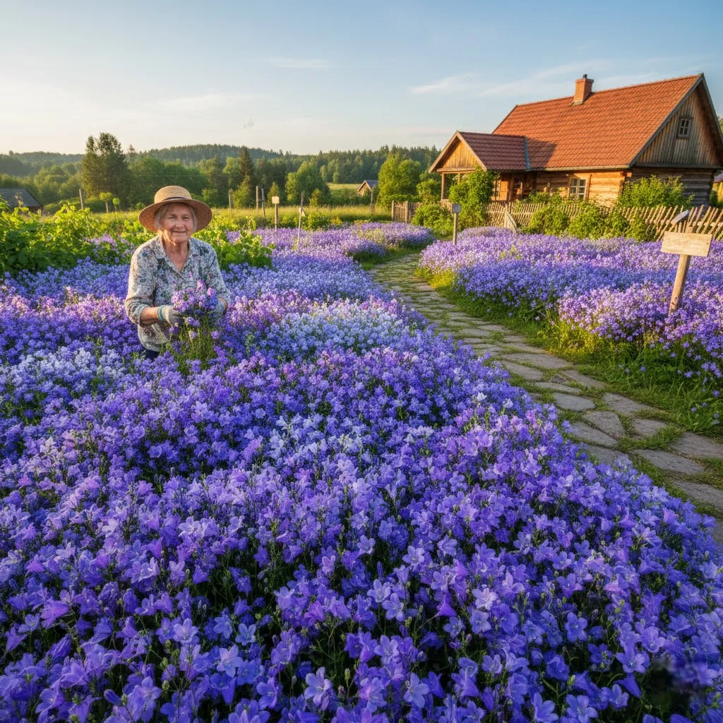 Varpelių auginimo paslaptys: kaip sukurti mėlynąją jūrą sode