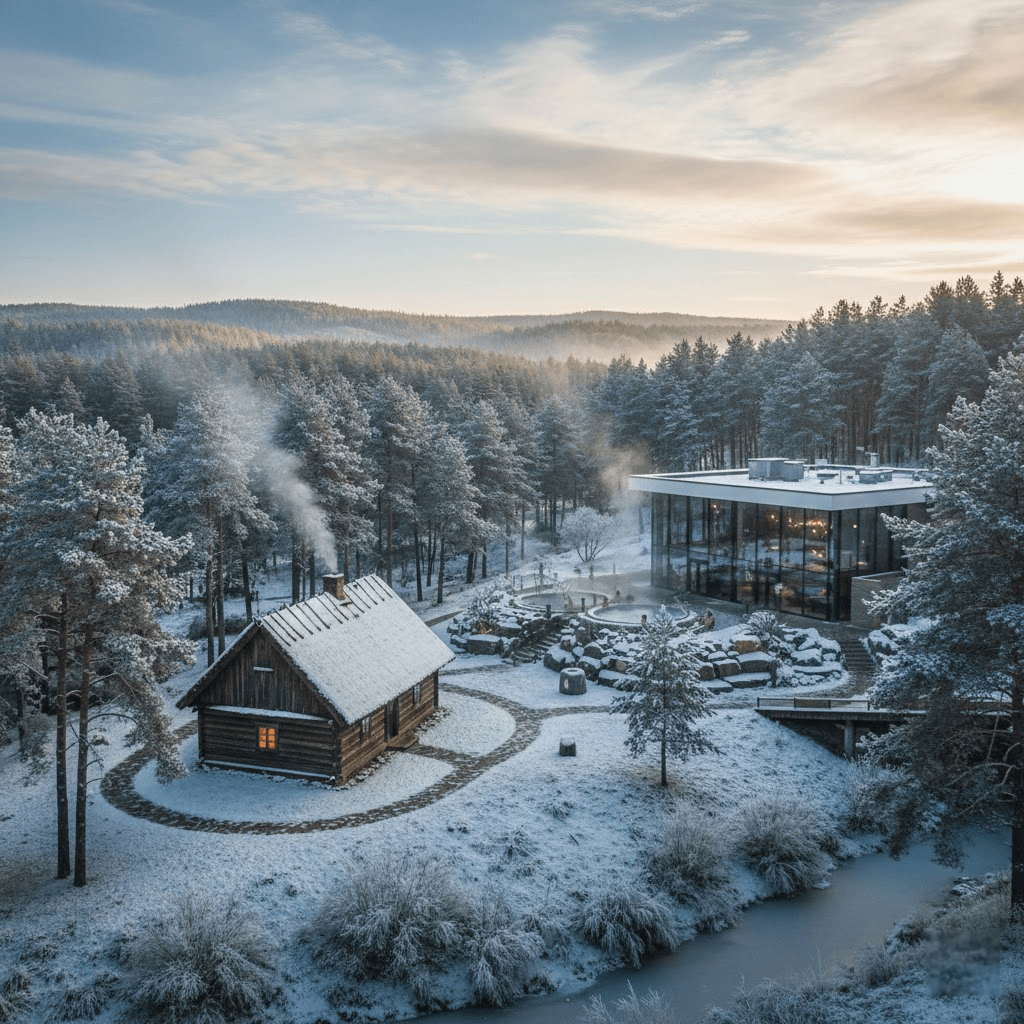 Druskininkų sodybų paslaptys: Nuo autentiškos pirkios iki modernaus SPA gamtoje