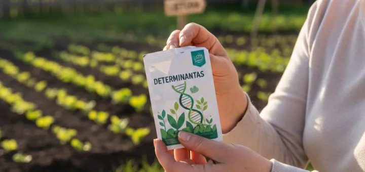 Determinantas: Ką Iš Tikrųjų Reiškia Šis Žodis Ant Sėklų Pakelio?