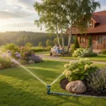 Gardena laistymo sistemos: Sodo inžinerija ir ramybė jūsų kieme