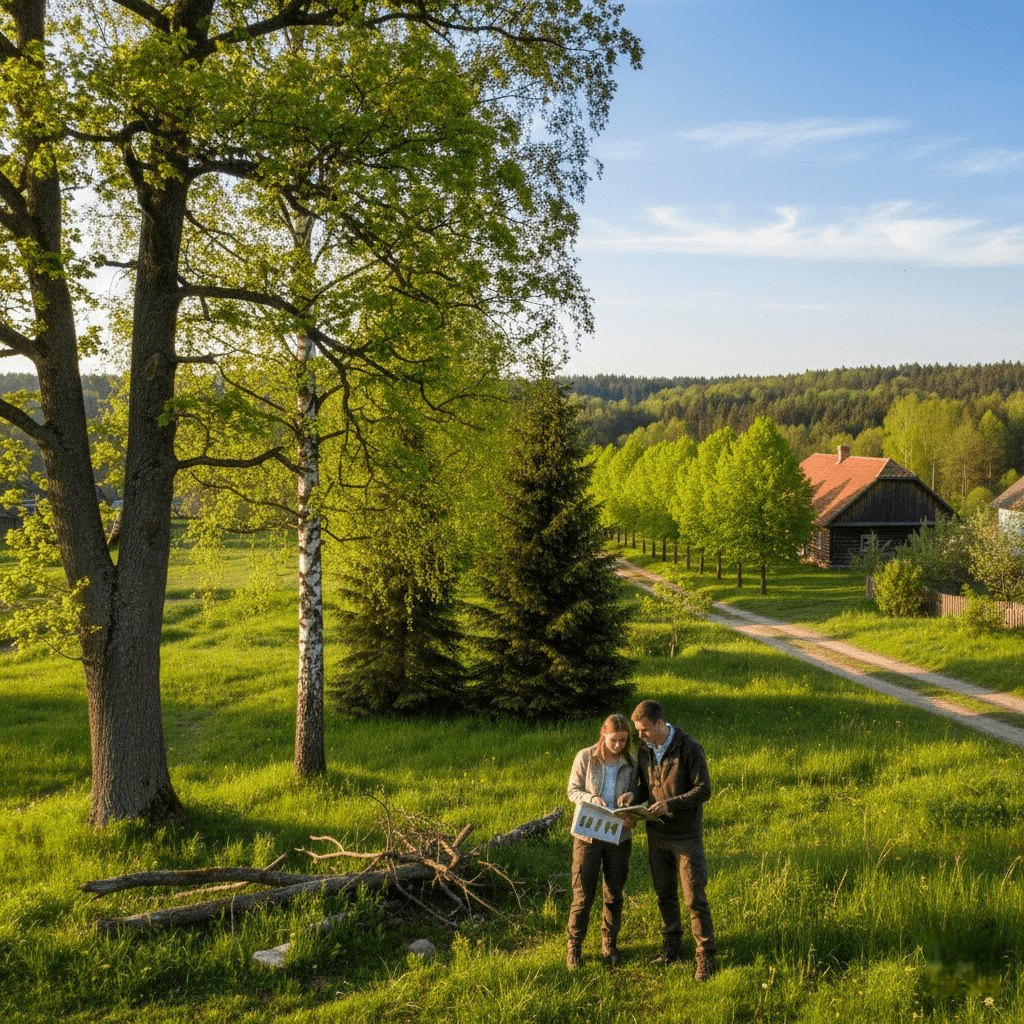 Medžių rūšys Jūsų aplinkoje: Kaip atpažinti, pasirinkti ir puoselėti
