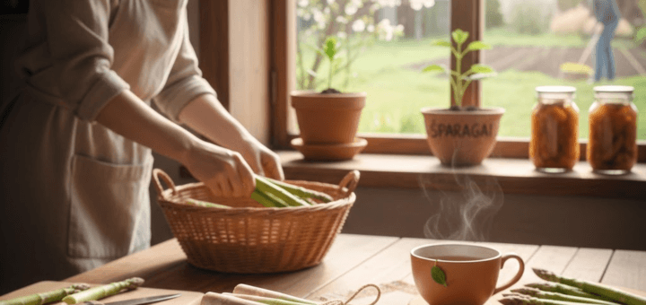 Šparagai: pavasario pranašai, keičiantys lietuvišką virtuvę ir daržininkystės įpročius