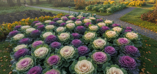 Dekoratyvinis kopūstas: spalvų sprogimas rudeniniame sode