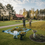 Samanų naikinimas kieme: veiksmingos strategijos ir ilgalaikė prevencija