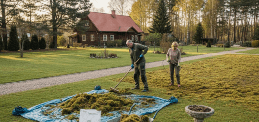 Samanų naikinimas kieme: veiksmingos strategijos ir ilgalaikė prevencija