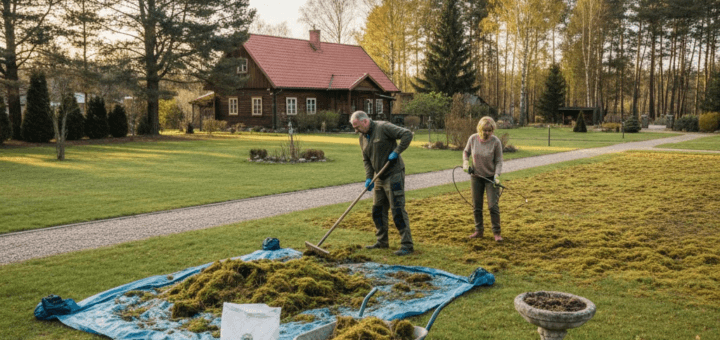 Samanų naikinimas kieme: veiksmingos strategijos ir ilgalaikė prevencija