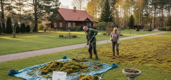Samanų naikinimas kieme: veiksmingos strategijos ir ilgalaikė prevencija