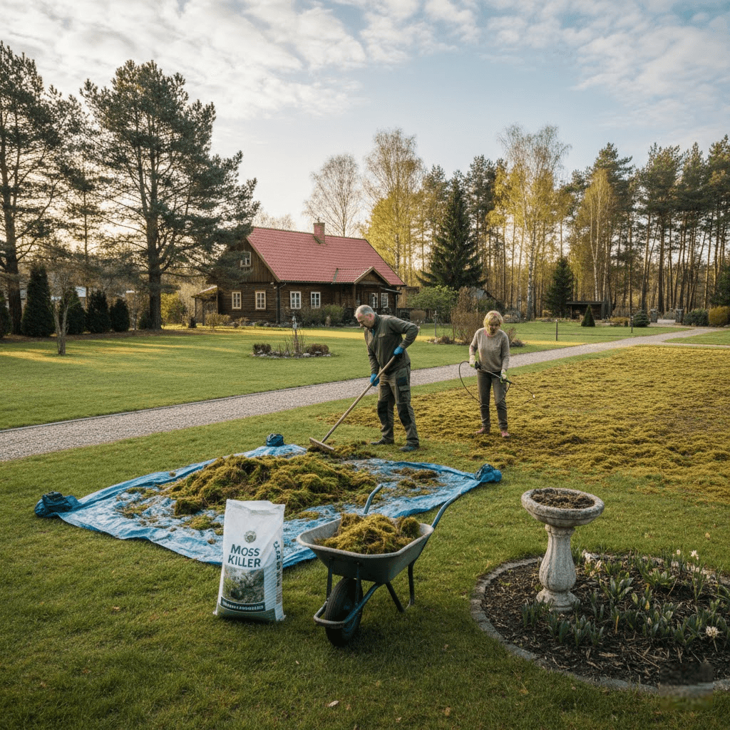 Samanų naikinimas kieme: veiksmingos strategijos ir ilgalaikė prevencija