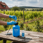 Miltligės priešas: kaip ir kada tiksliai naudoti „Topas“ fungicidą savo sode?