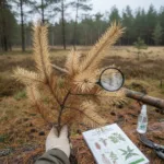 Kodėl gelsta ir džiūsta spygliuočiai? Išsami dažniausių pušų ligų analizė ir gydymo strategijos