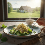 Žalioji Energija Lėkštėje: Kaip Spindulinės Pupuolės Keičia Požiūrį į Sveiką Mitybą