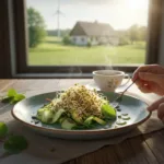 Žalioji Energija Lėkštėje: Kaip Spindulinės Pupuolės Keičia Požiūrį į Sveiką Mitybą