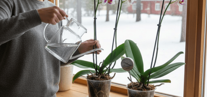 Orchidėjų laistymas: Kaip suprasti, ko iš tikrųjų nori jūsų gėlė?