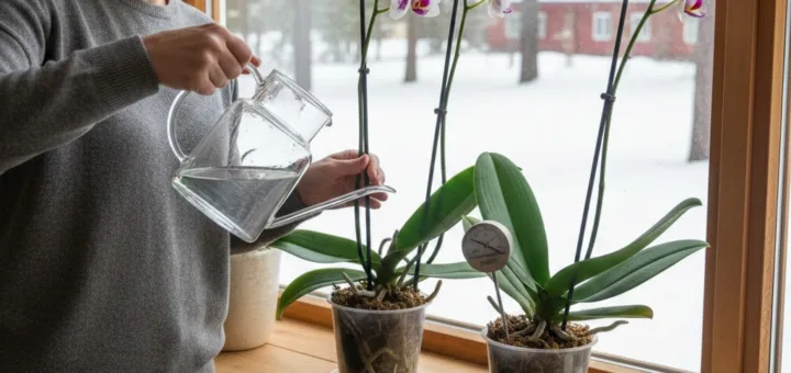 Orchidėjų laistymas: Kaip suprasti, ko iš tikrųjų nori jūsų gėlė?