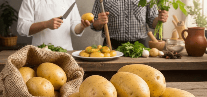 Bulvės Vineta: kodėl šią veislę vertina taupūs augintojai ir virtuvės šefai