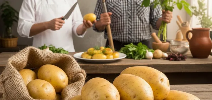 Bulvės Vineta: kodėl šią veislę vertina taupūs augintojai ir virtuvės šefai