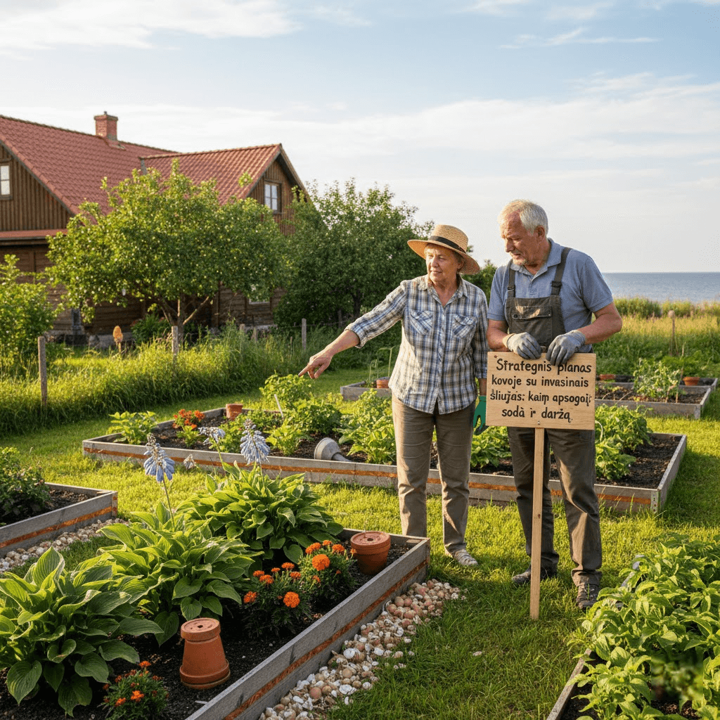 Strateginis planas kovoje su invaziniais šliužais: kaip apsaugoti sodą ir daržą