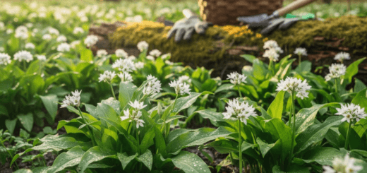 Žaliasis pavasario auksas: miškiniai česnakai, jų nauda ir auginimas namuose