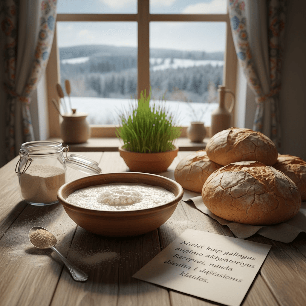 Mielės kaip galingas augimo aktyvatorius: receptai, nauda ir dažniausios klaidos