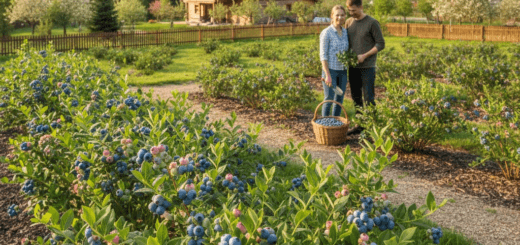 Mėlynoji sodo revoliucija: kaip sukurti klestintį šilauogyną savo kieme