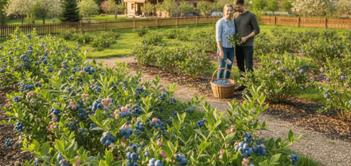 Mėlynoji sodo revoliucija: kaip sukurti klestintį šilauogyną savo kieme