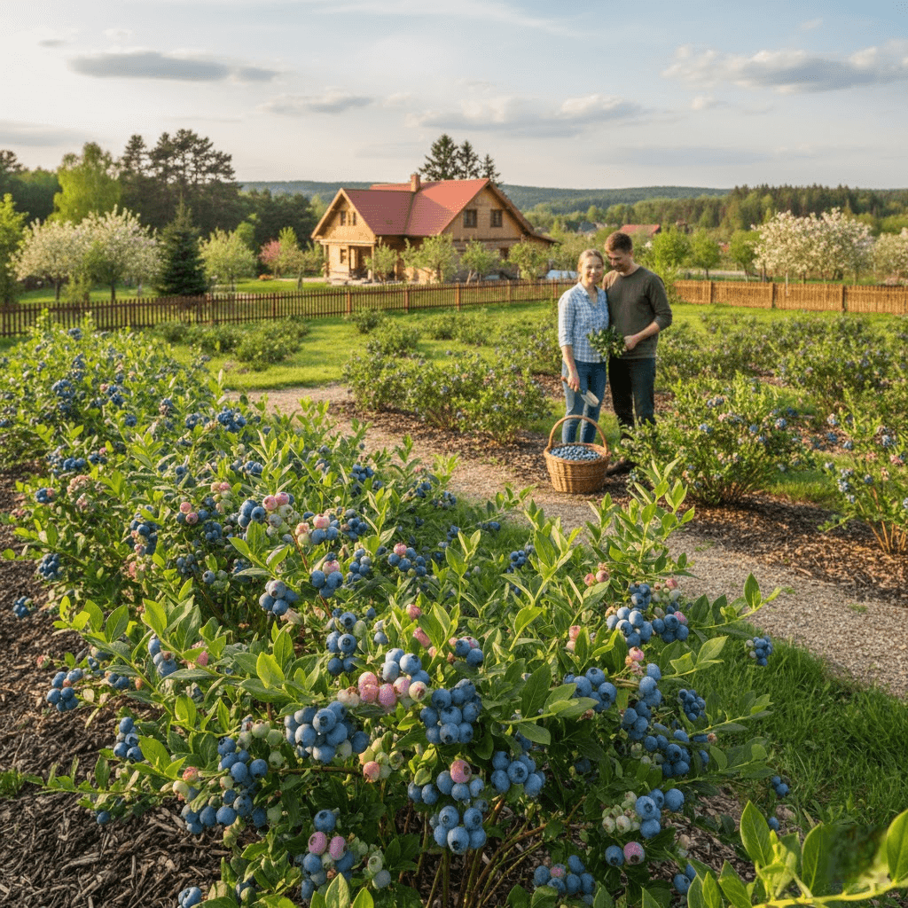 Mėlynoji sodo revoliucija: kaip sukurti klestintį šilauogyną savo kieme