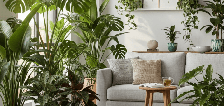 Lapinės kambarinės gėlės: Žaliuojanti ramybė ir stilius jūsų namuose