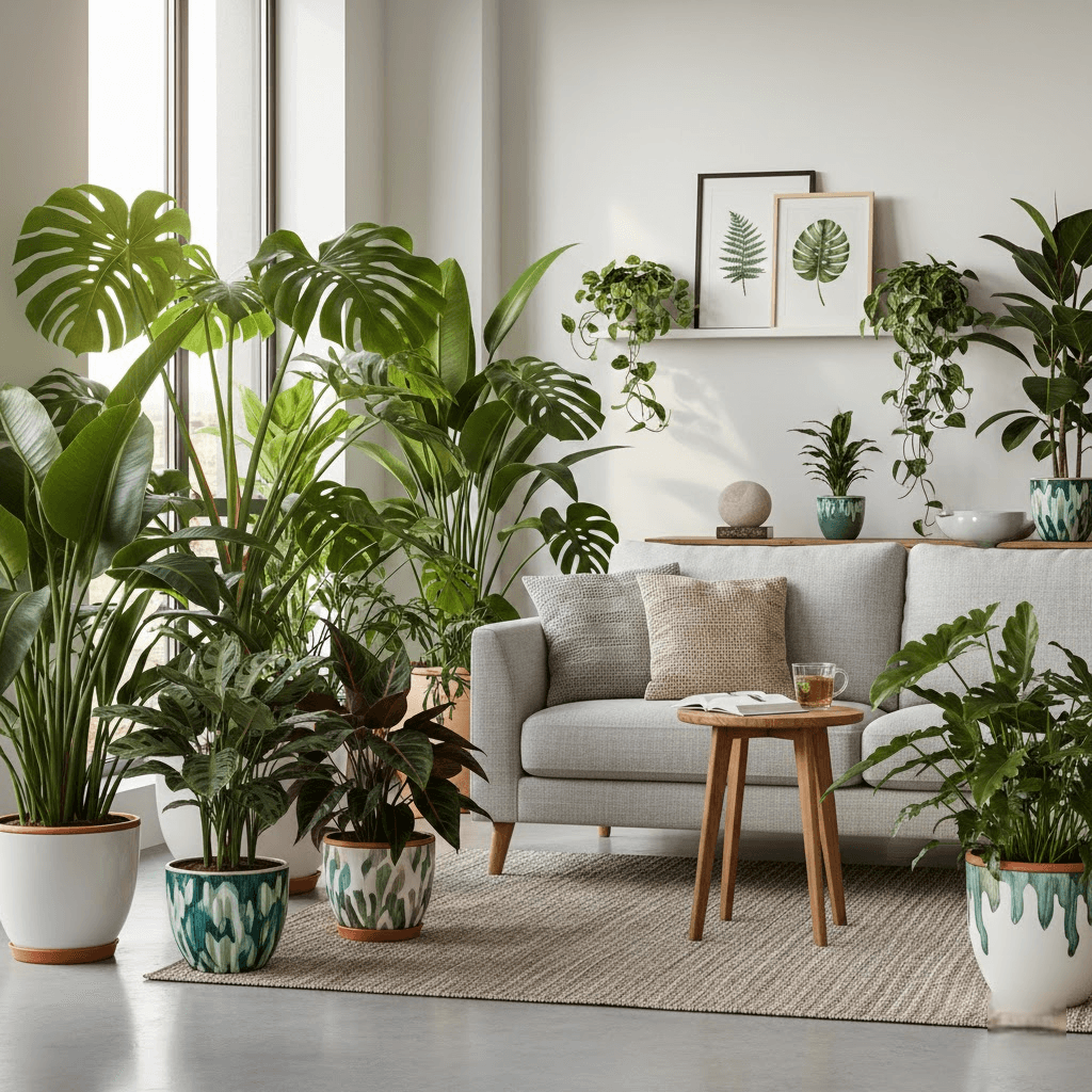 Lapinės kambarinės gėlės: Žaliuojanti ramybė ir stilius jūsų namuose Lapinės kambarinės gėlės: Žaliuojanti ramybė ir stilius jūsų namuose