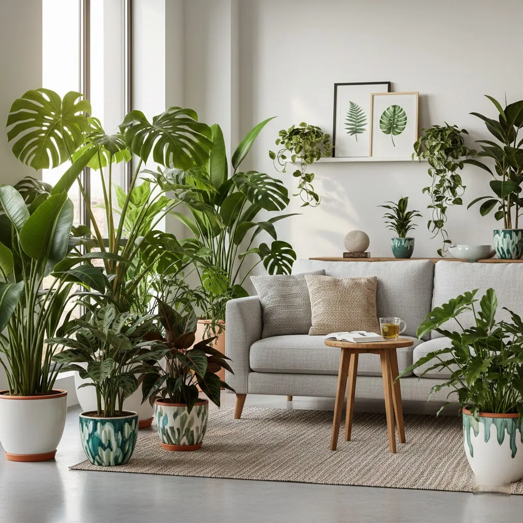 Lapinės kambarinės gėlės: Žaliuojanti ramybė ir stilius jūsų namuose Lapinės kambarinės gėlės: Žaliuojanti ramybė ir stilius jūsų namuose