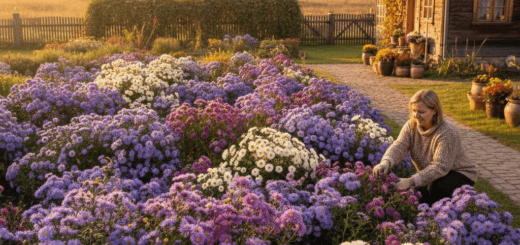 Astra gėlės – kodėl šios rudeninės žvaigždės privalo augti jūsų kieme