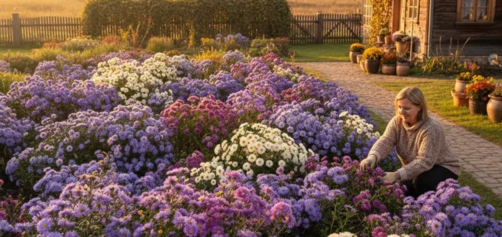 Astra gėlės – kodėl šios rudeninės žvaigždės privalo augti jūsų kieme