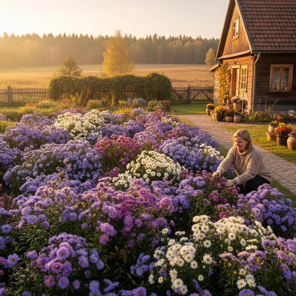 Astra gėlės – kodėl šios rudeninės žvaigždės privalo augti jūsų kieme Astra gėlės – kodėl šios rudeninės žvaigždės privalo augti jūsų kieme