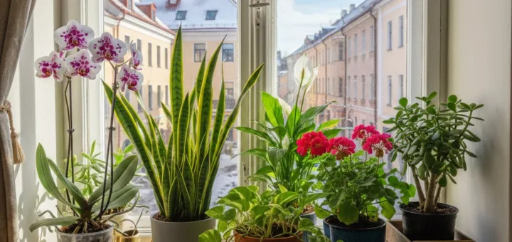 Populiariausios kambarinės gėlės: kurios iš tikrųjų vertos jūsų palangės?