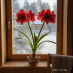 Amarilis: didingas žiemos žiedų triumfas ant jūsų palangės