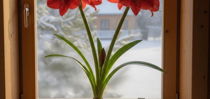 Amarilis: didingas žiemos žiedų triumfas ant jūsų palangės