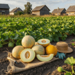 Saldūs ir sultingi melionai tiesiai iš jūsų lysvės: auginimo strategija Lietuvos klimatui