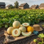 Saldūs ir sultingi melionai tiesiai iš jūsų lysvės: auginimo strategija Lietuvos klimatui
