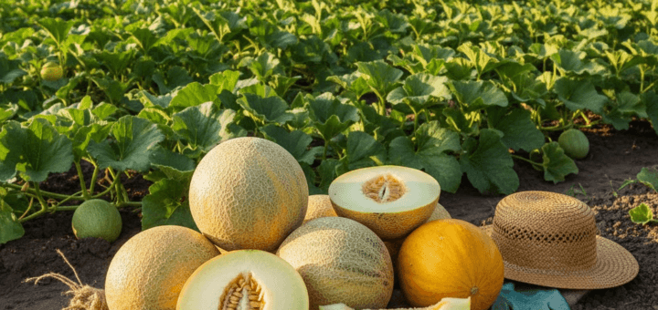 Saldūs ir sultingi melionai tiesiai iš jūsų lysvės: auginimo strategija Lietuvos klimatui