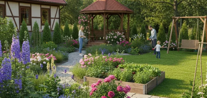 Kiemo apželdinimas: Ilgalaikė strategija jaukiai aplinkai kurti