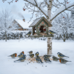 Žiema sodams ir kiemams dažnai atneša tylą. Nukritę lapai, po sniegu pasislėpusi žolė ir stingdantis šaltis tarsi sustabdo laiką. Tačiau yra būdas šią ramybę paversti spalvingu, judriu ir gyvybės kupinu spektakliu. Lesyklėlės – tai ne tik paprasti mediniai nameliai ar plastikiniai vamzdeliai, pakabinti ant šakos. Tai inžineriniai statiniai, gamtosaugos priemonės ir, svarbiausia, tiltas tarp žmogaus ir laukinės gamtos. Tinkamai įrengta lesykla gali tapti pagrindiniu jūsų kiemo akcentu, kuris teiks džiaugsmą visą šaltąjį sezoną, o sparnuočiams padės išgyventi pačias atšiauriausias dienas.