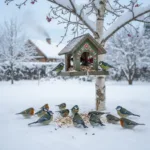 Žiema sodams ir kiemams dažnai atneša tylą. Nukritę lapai, po sniegu pasislėpusi žolė ir stingdantis šaltis tarsi sustabdo laiką. Tačiau yra būdas šią ramybę paversti spalvingu, judriu ir gyvybės kupinu spektakliu. Lesyklėlės – tai ne tik paprasti mediniai nameliai ar plastikiniai vamzdeliai, pakabinti ant šakos. Tai inžineriniai statiniai, gamtosaugos priemonės ir, svarbiausia, tiltas tarp žmogaus ir laukinės gamtos. Tinkamai įrengta lesykla gali tapti pagrindiniu jūsų kiemo akcentu, kuris teiks džiaugsmą visą šaltąjį sezoną, o sparnuočiams padės išgyventi pačias atšiauriausias dienas.