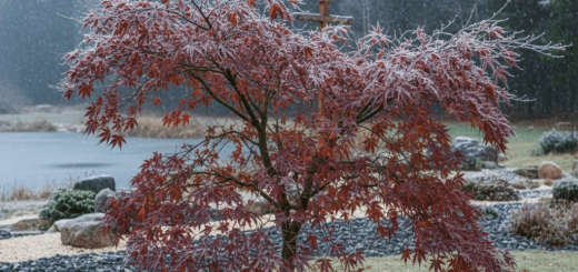 Plaštakinis klevas: Rytų estetika ir iššūkiai Lietuvos klimato zonoje