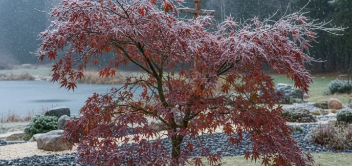 Plaštakinis klevas: Rytų estetika ir iššūkiai Lietuvos klimato zonoje