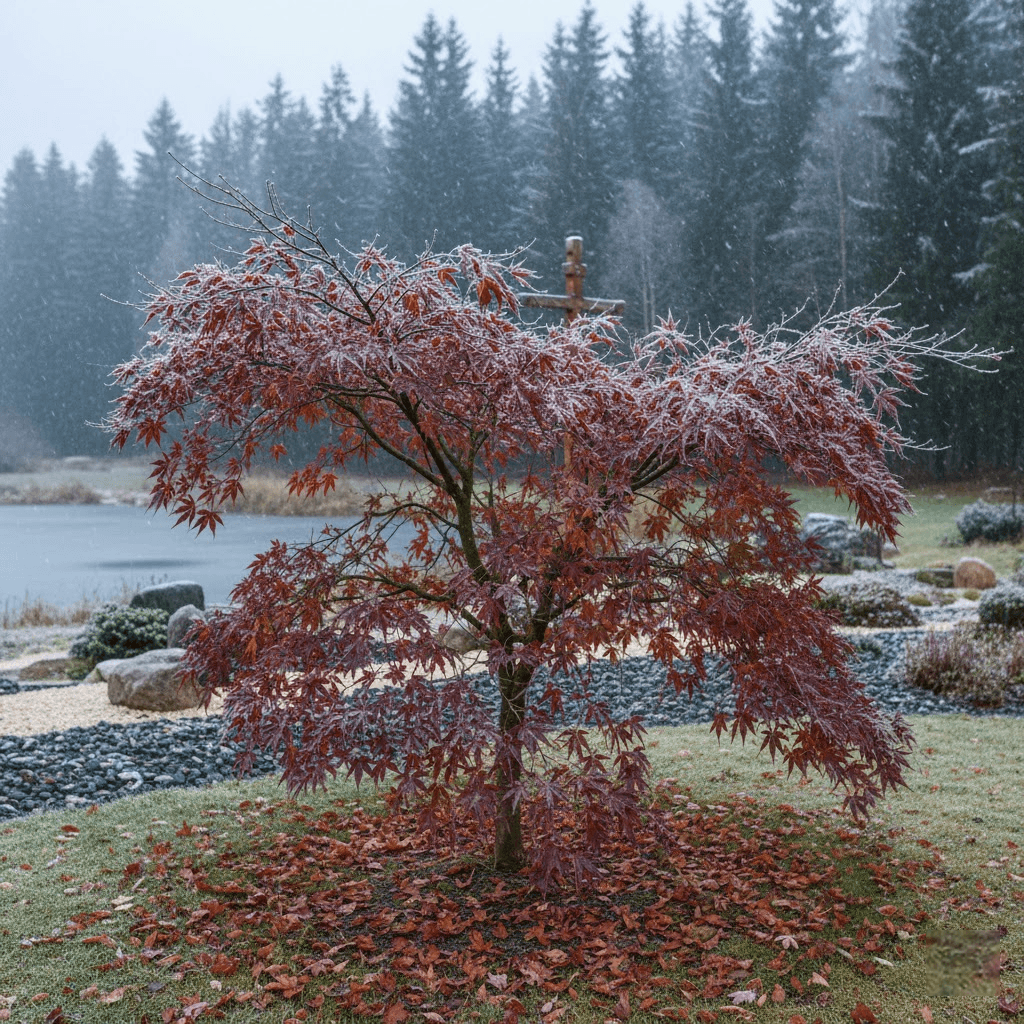 Plaštakinis klevas: Rytų estetika ir iššūkiai Lietuvos klimato zonoje